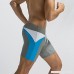 Aurorax Men's Swim Trunk,[Quick Dry] Slim Fit Shorts Basic Watershorts With Drawstring For Hawaii Beach Surfing Running Grey B07BP9VYYN